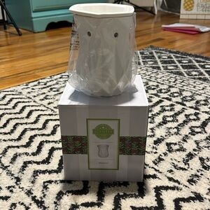 Scentsy Warmer Alabaster